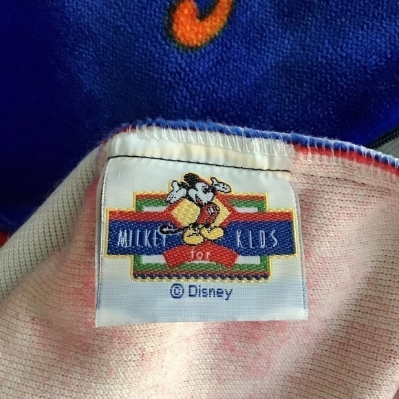 REVERSIBLE Disney Mickey Minnie Throw Pillow COVER Manterol Spain 18x18"Vintage - Picture 5 of 13